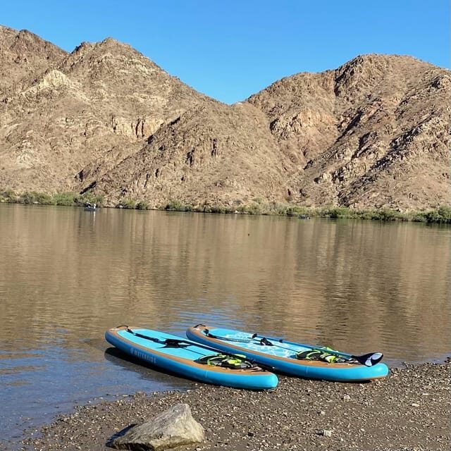 Willow Beach: Paddle Board Rental - Key Points