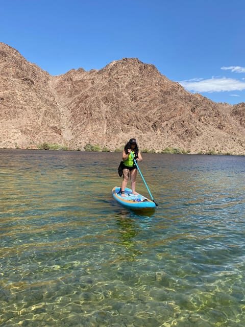 Willow Beach: Paddle Board Rental - Detailed Review of the Willow Beach Paddle Board Rental Experience