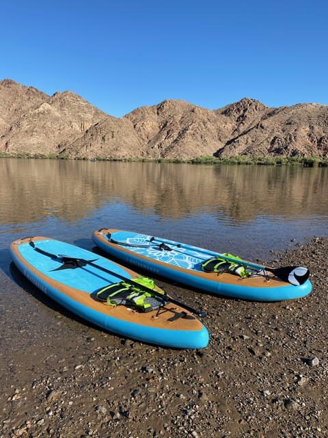Willow Beach: Paddle Board Rental - The Sum Up