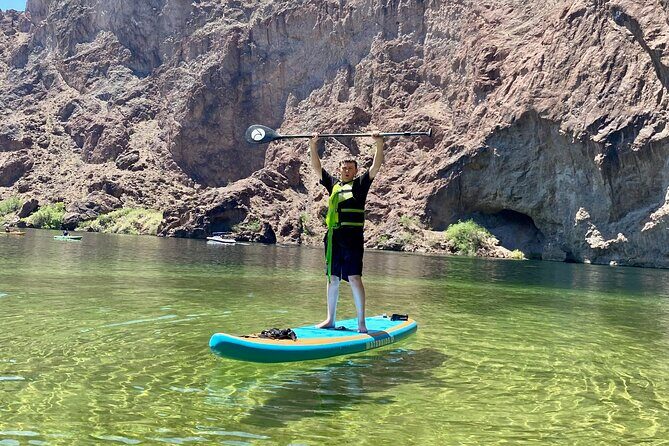 Willow Beach Paddleboard RentalSUP the Colorado River & Caves - The Sum Up