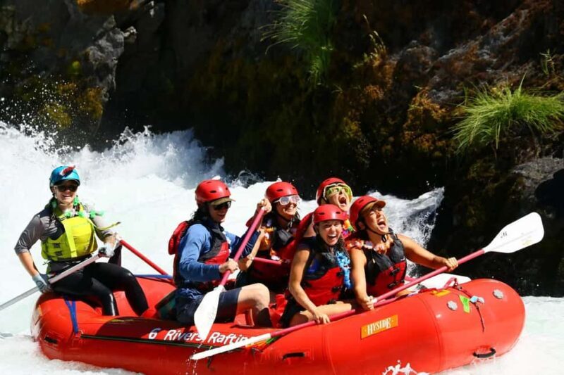 Willow Creek: Lower Trinity Full Day River Rafting Trip - Key Points