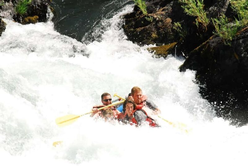 Willow Creek: Lower Trinity Full Day River Rafting Trip - What Is the Willow Creek: Lower Trinity Full Day River Rafting Trip?