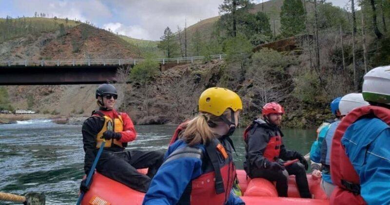 Willow Creek: Lower Trinity Full Day River Rafting Trip - What’s Included and What You Need to Know