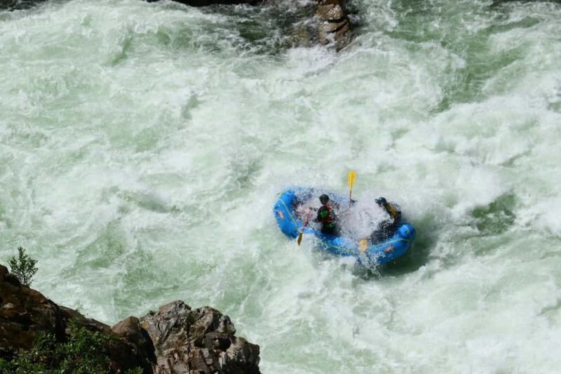 Willow Creek: Lower Trinity Full Day River Rafting Trip - The Sum Up