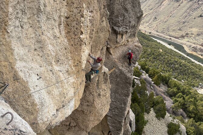 Wind River Via Ferrata and Sport Climbing - Key Points