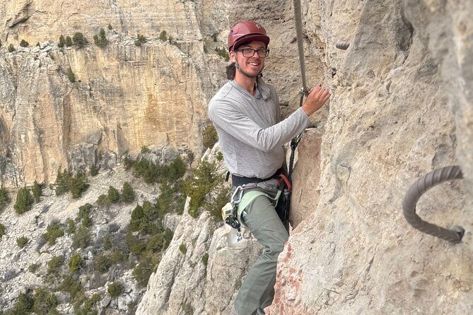 Wind River Via Ferrata and Sport Climbing - Exploring Wyoming’s Vertical Playground