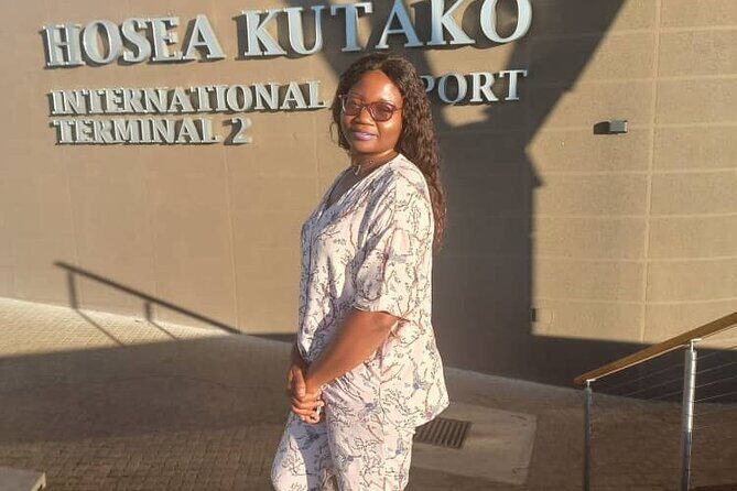 Windhoek Airport Shuttle Transfer - Final Drop-Off and Service End