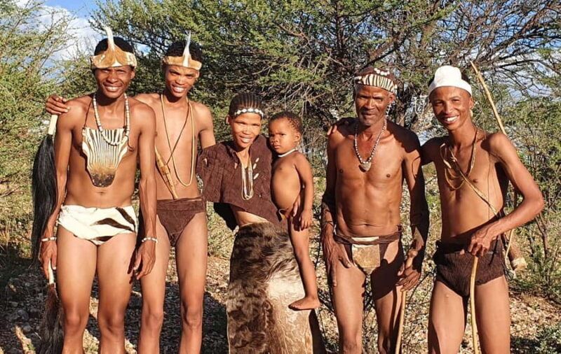 Windhoek: Bushman Walk with the San - A Close Look at the Windhoek Bushman Walk