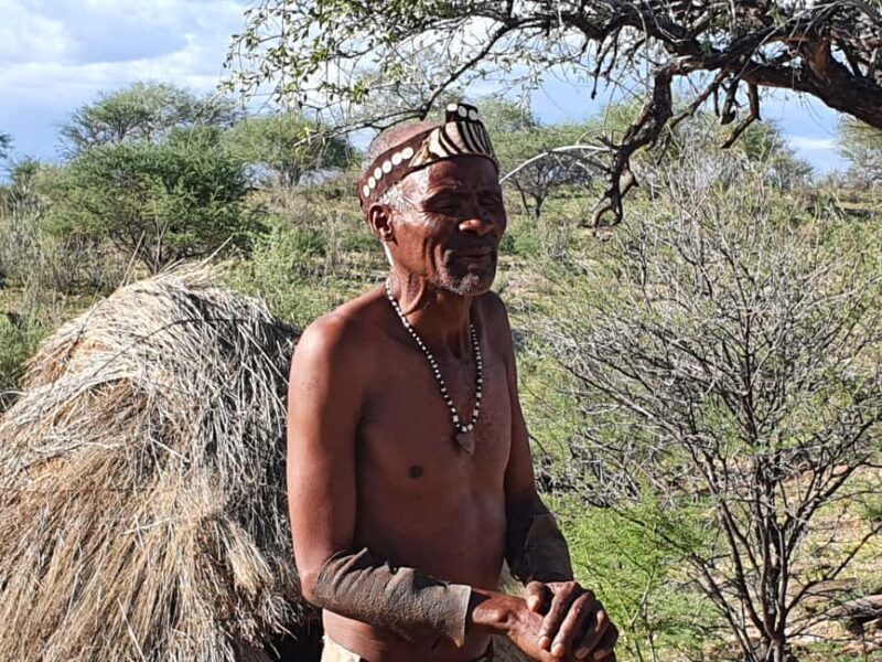 Windhoek: Bushman Walk with the San - The Sum Up