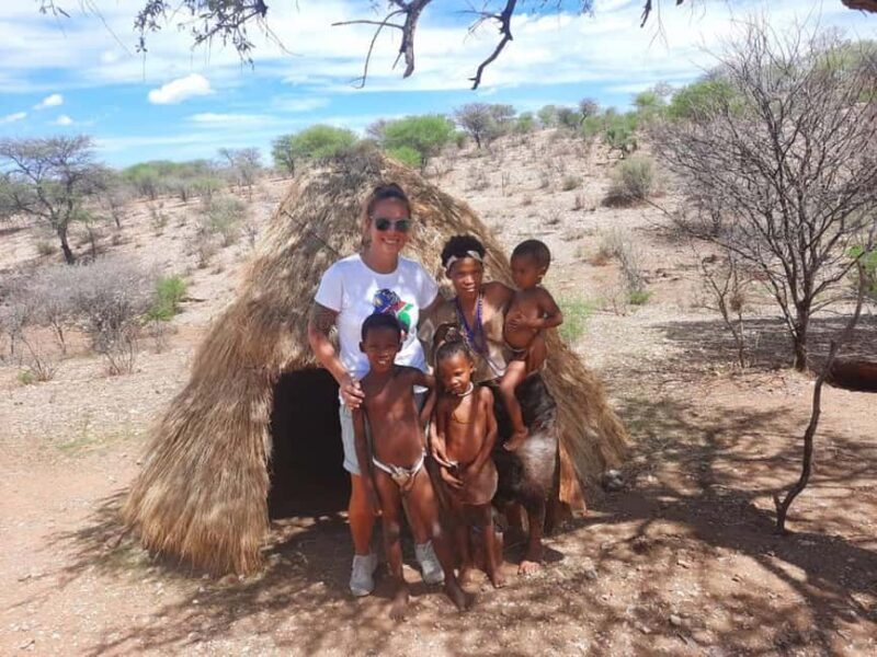 Windhoek: Bushman Walk with the San - FAQ