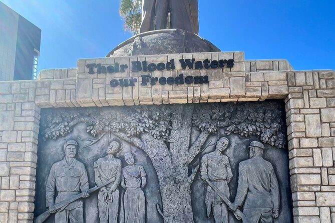 Windhoek City and Township Tour - Key Points