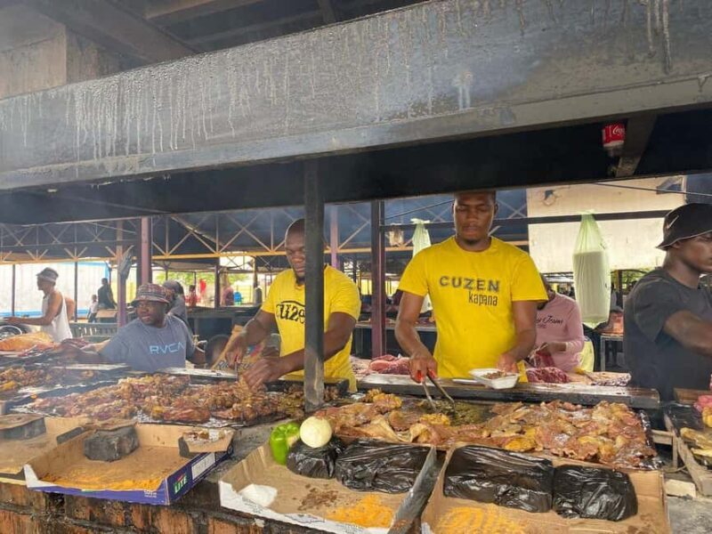 Windhoek: City Tour - Exploring Local Flavors at Oshetu Market