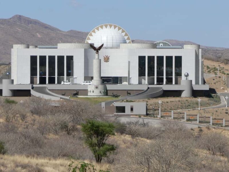 Windhoek: City Tour with Hotel Transfer - Key Points