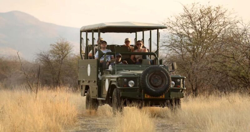 Windhoek: Dustenbrook Scenic Game Drive - The Value of the Experience