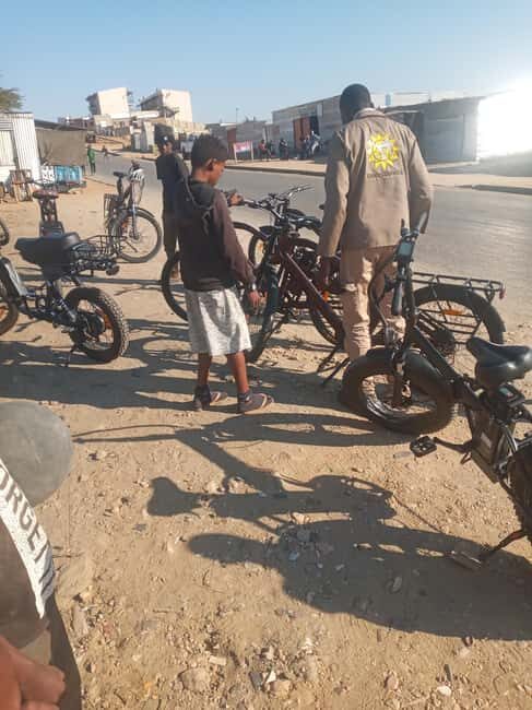 Windhoek: E-Bike Tour of Rural Settlements & Markets - An Authentic Look at Windhoek’s Rural and Cultural Heart