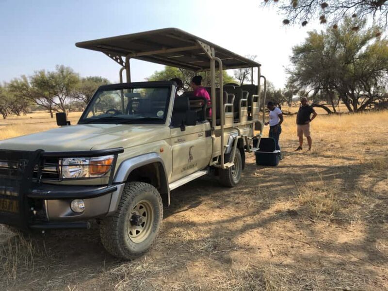 Windhoek: Okapuka Game Ranch Guided Tour - The Sum Up