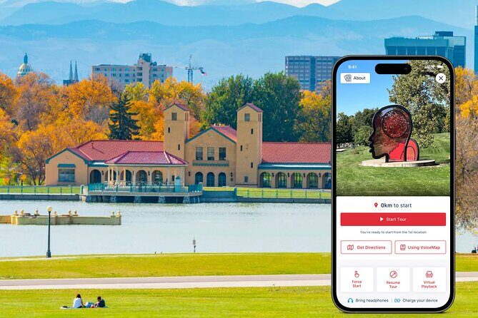 Winding Pathways of Denver's City Park A Self-Guided Tour - Key Points