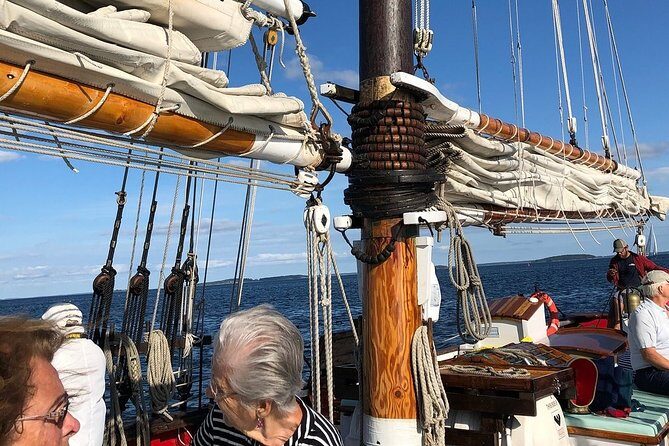 Windjammer Classic Day Sail from Camden, Maine - Who Will Love This Tour?