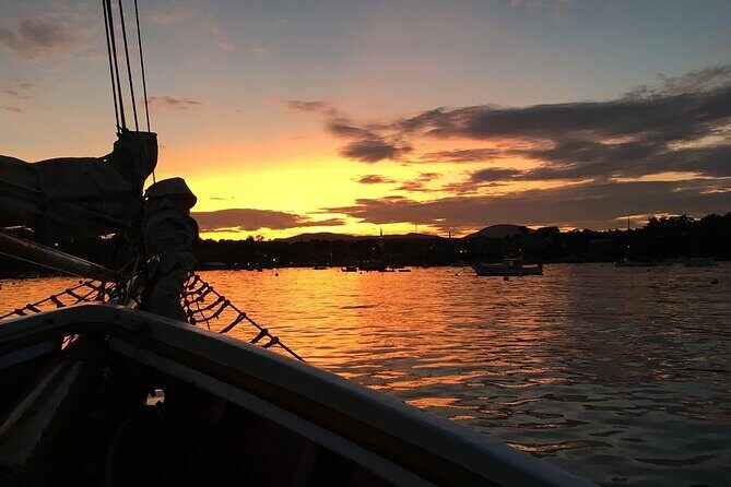 Windjammer Classic Sunset Sail from Camden, Maine - The Sum Up