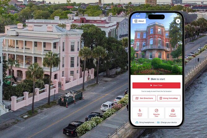 Window into American History: A Self-guided Charleston Audio Tour - Key Points