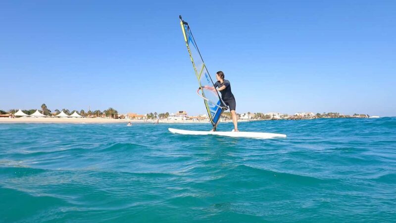 Windsurf Lessons - What to Expect During Your Windsurf Lesson