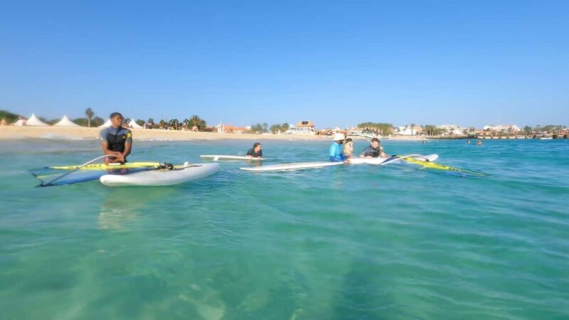 Windsurf Lessons - The Practical Details