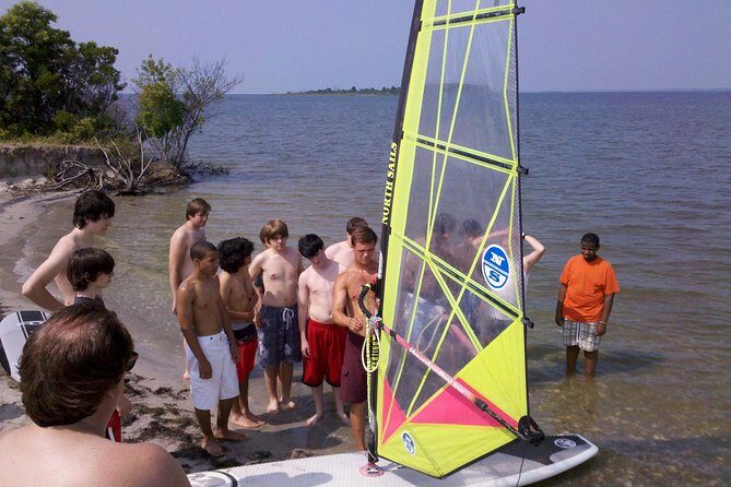 Windsurfing Lesson on Rehoboth Bay - Practical Details and Logistics