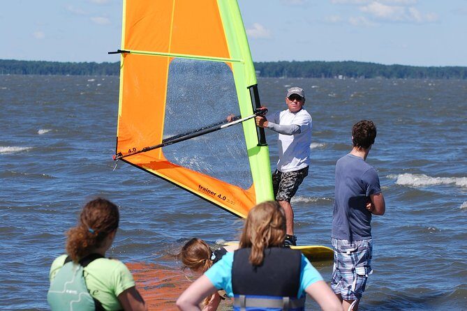 Windsurfing Lesson on Rehoboth Bay - FAQ