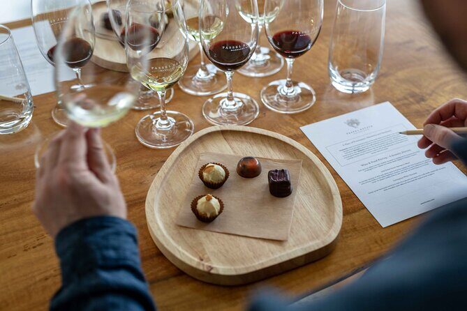 Wine and Chocolate Bonbon Tasting in Margaret River - Key Points