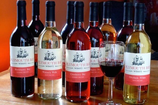 Wine and Wine Jelly-Sauce Tasting on Plymouth Bay - Key Points