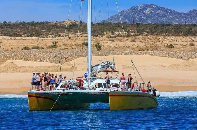 Wine & Jazz at Sunset Cruise! Round Transportation From Los Cabos - FAQs