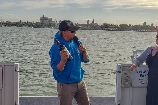 Wine Tasting Cruise in St. Augustine - The Itinerary: What to Expect from Start to Finish