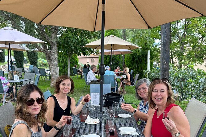 Wine Tasting from Scottsdale-(4 Vineyards & Includes Lunch) - FAQ