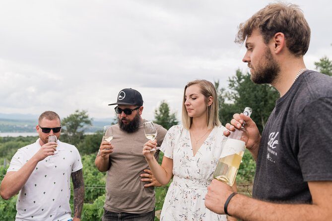 Wine Tasting on Ile d'Orleans - The Transport and Group Size