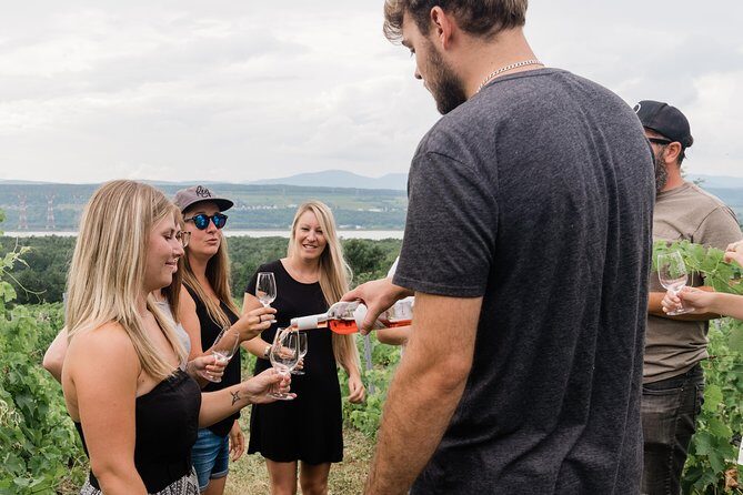 Wine Tasting on Ile d'Orleans - The Value Proposition