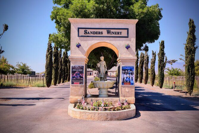 Wine Tasting Tour from Las Vegas with Snacks - Key Points