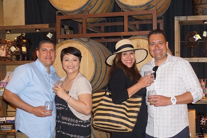 Wine Tasting Tour Includes: Tastings, Personal Charcuterie & more - An In-Depth Look at the Experience