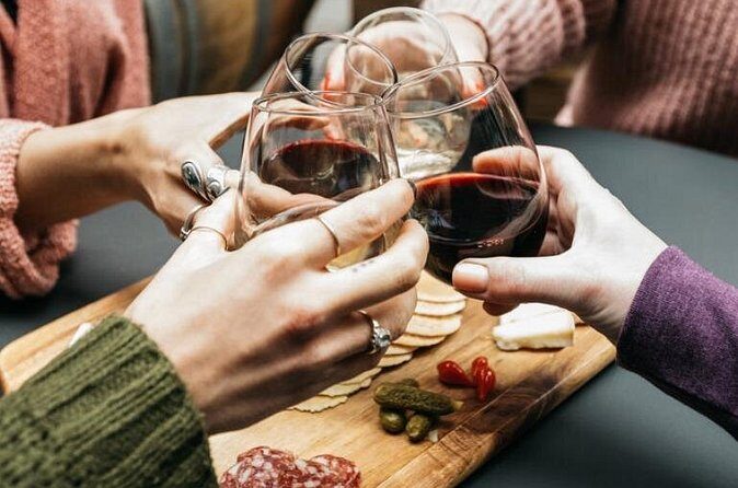 Wine Tasting with Cheese, Charcuterie, and Dessert - FAQ