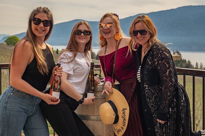 Wine Tour Experience In Lake Country 5 Wineries - The Sum Up