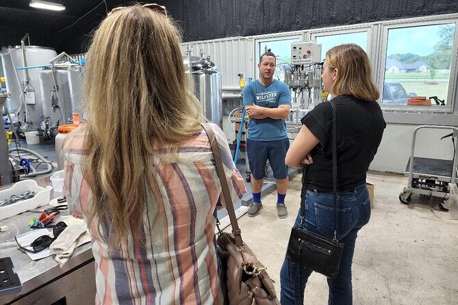 Wine Tours - WildFlyer Mead Company: A Unique Start
