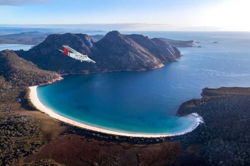 Wineglass Bay and Maria Island Scenic Flight Experience - The Gourmet Lunch and Tasmanian Wines