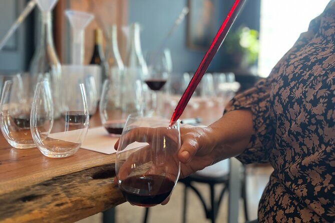 Winemaking Class at McCaffrey's Estate - Key Points