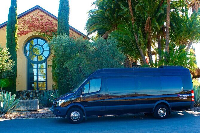 Winery and Vineyard Transportation in Executive Style Mercedes-Benz Sprinter - Final Thoughts