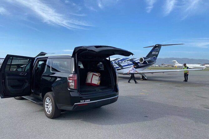 Winery and Vineyard Transportation in Luxury Full Size Black SUV - Exploring the Experience in Detail