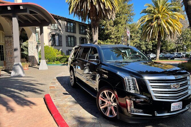 Winery and Vineyard Transportation in Luxury Full Size Black SUV - Wineries and Tastings