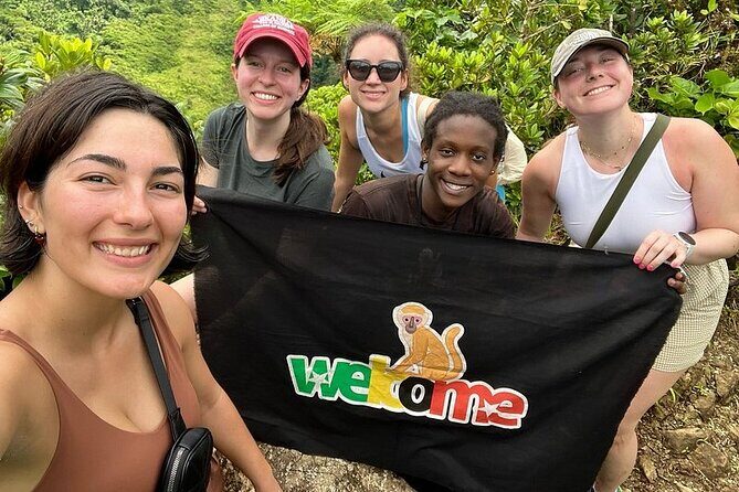 Wingfield Rainforest Adventure Hike and Caribelle Batik stop - Key Points
