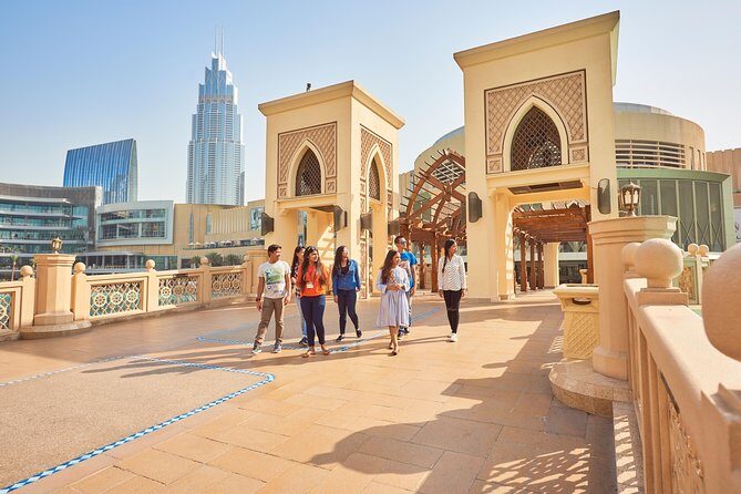 Wings of Dubai: Downtown Dubai Art & Architecture Tour - FAQ