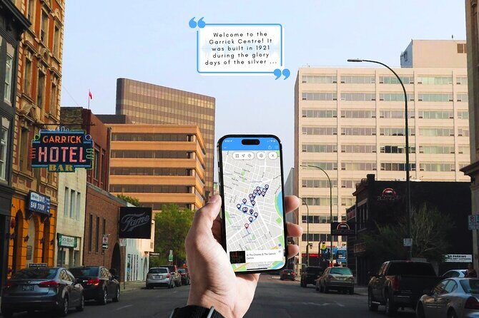 Winnipeg in the Limelight: a Smartphone Audio Walking Tour - An In-Depth Look at Winnipeg in the Limelight