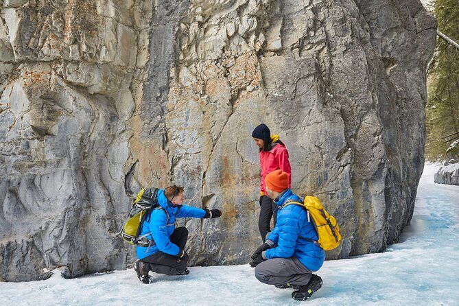 Winter Canyon Ice Adventure in Canmore with Ice Cleats Included - Key Points