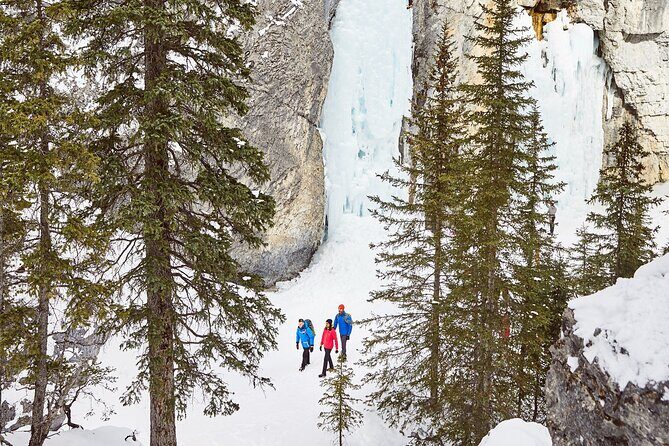 Winter Canyon Ice Adventure in Canmore with Ice Cleats Included - FAQs